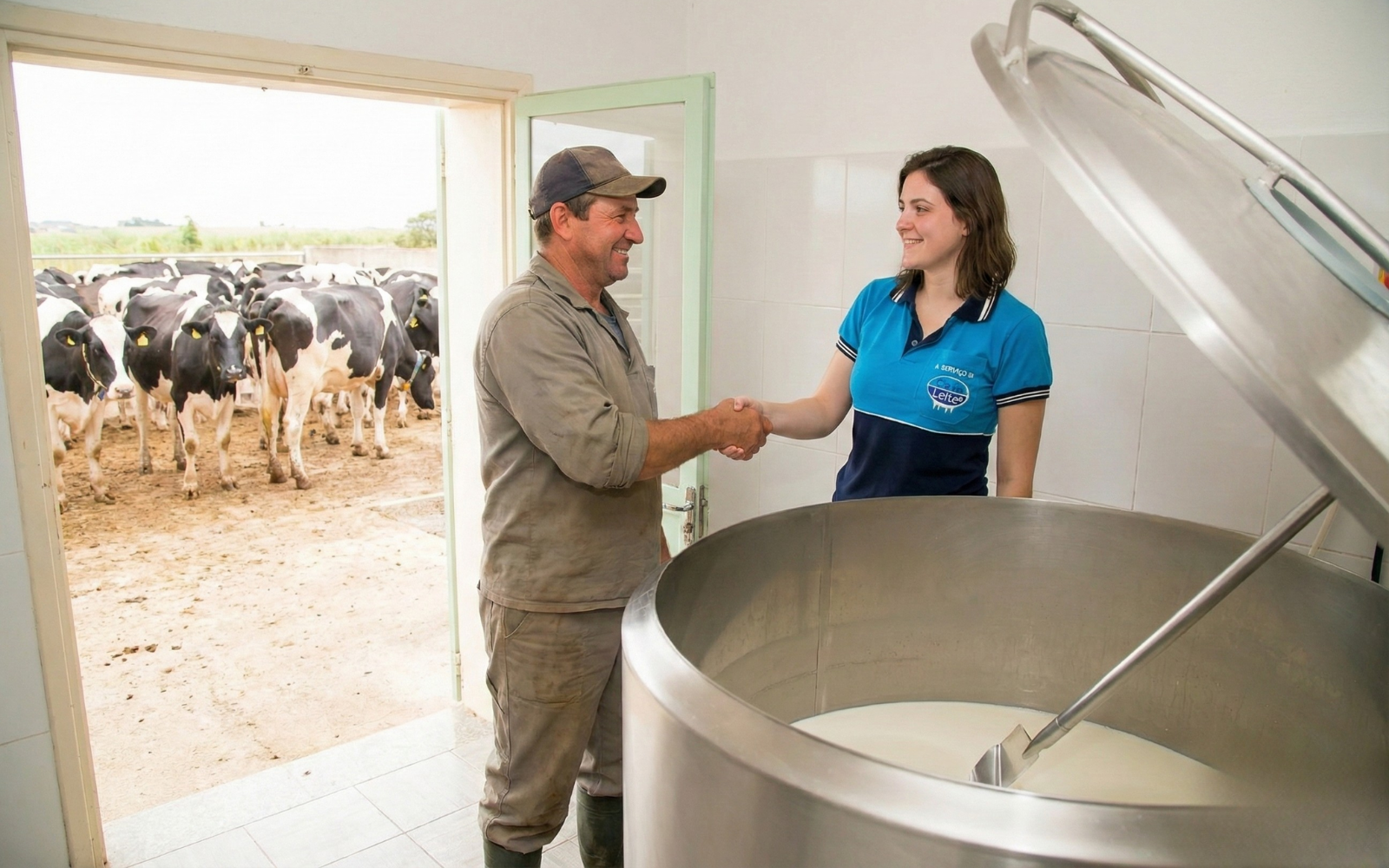 O papel da assistência técnica na redução de penalizações e descarte de leite - Grupo Origen - Mais Leite, Mais Quailidade, Mais rentabilidade